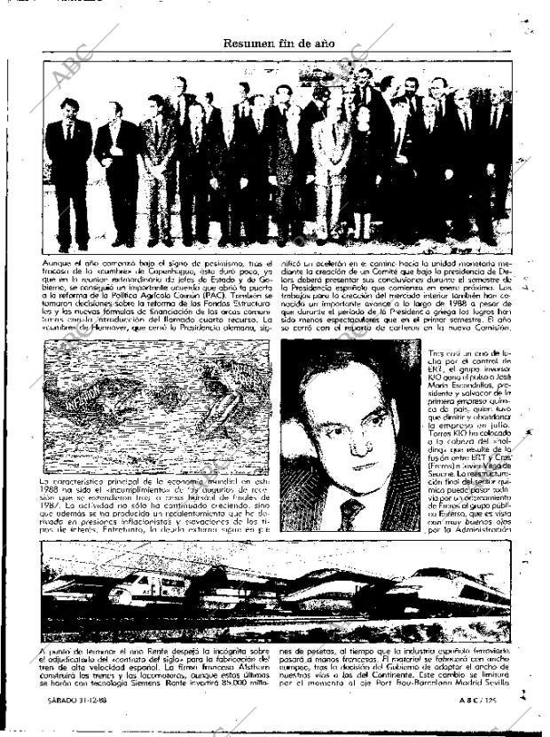 ABC MADRID 31-12-1988 página 125