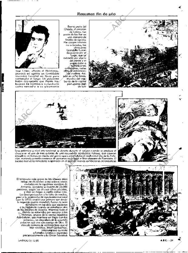 ABC MADRID 31-12-1988 página 129