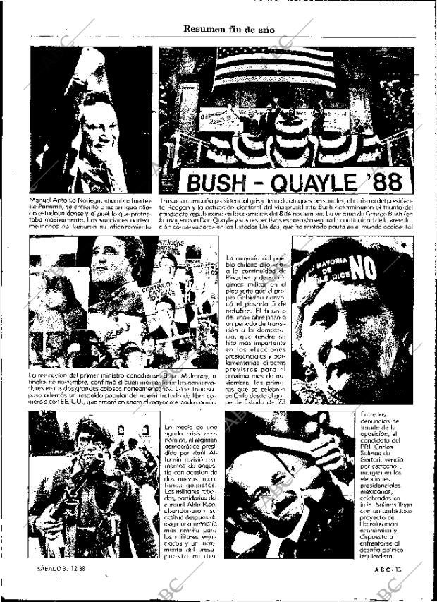 ABC MADRID 31-12-1988 página 13