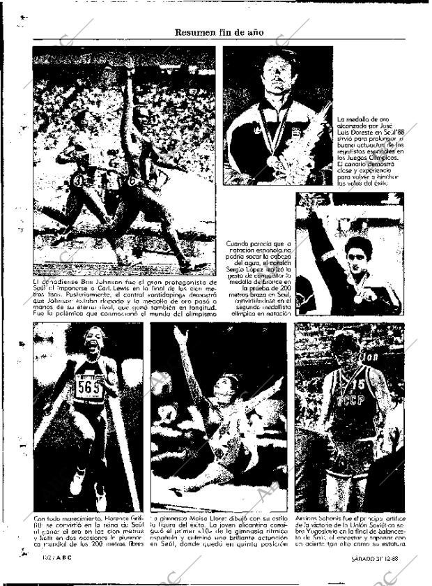 ABC MADRID 31-12-1988 página 132