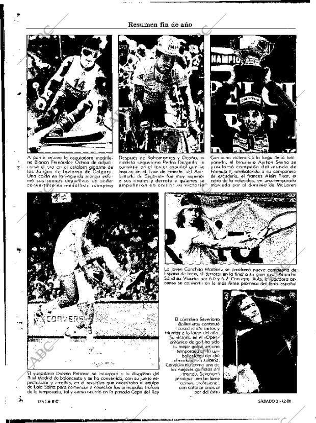 ABC MADRID 31-12-1988 página 134