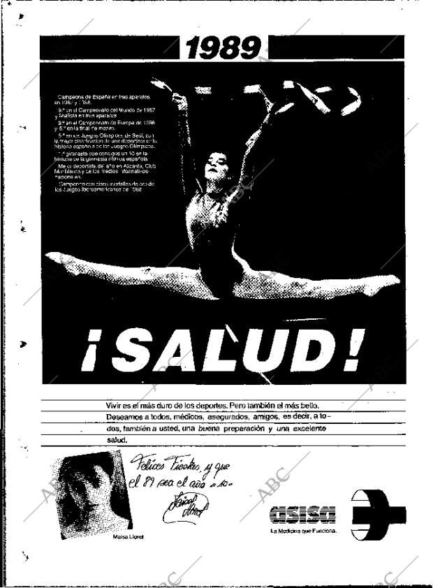 ABC MADRID 31-12-1988 página 138
