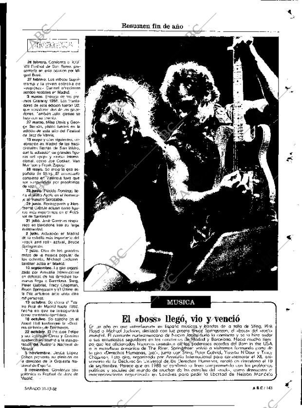 ABC MADRID 31-12-1988 página 143