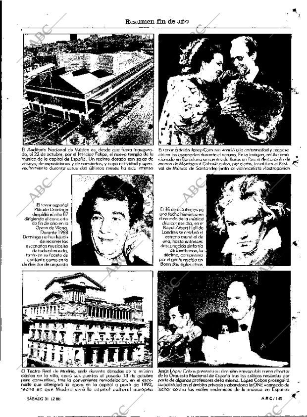 ABC MADRID 31-12-1988 página 145