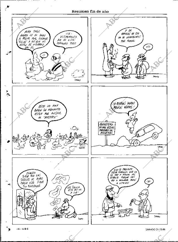ABC MADRID 31-12-1988 página 146
