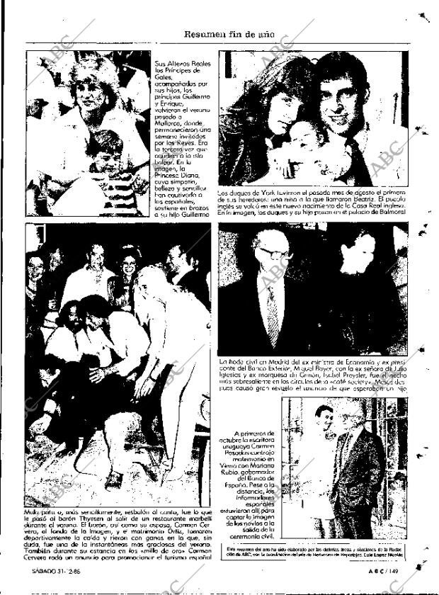 ABC MADRID 31-12-1988 página 149