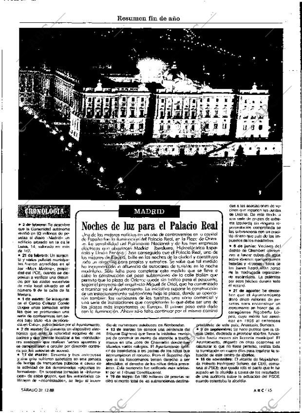 ABC MADRID 31-12-1988 página 15