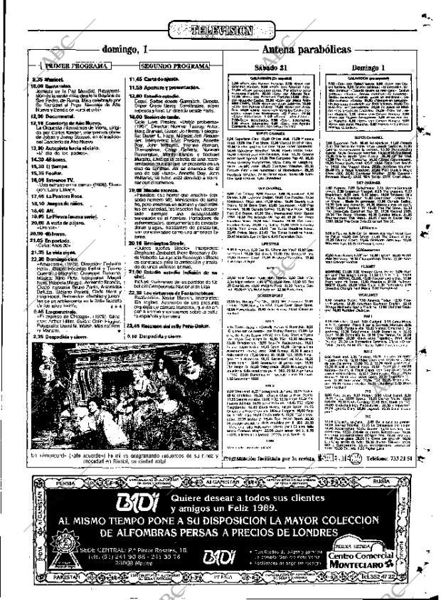 ABC MADRID 31-12-1988 página 151