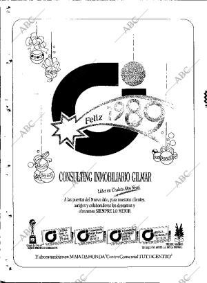 ABC MADRID 31-12-1988 página 152