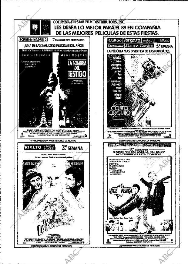 ABC MADRID 31-12-1988 página 22