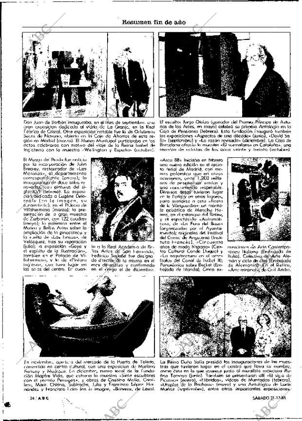 ABC MADRID 31-12-1988 página 24