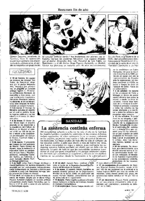 ABC MADRID 31-12-1988 página 29