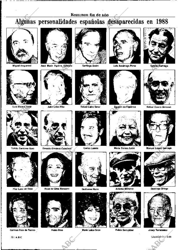 ABC MADRID 31-12-1988 página 30