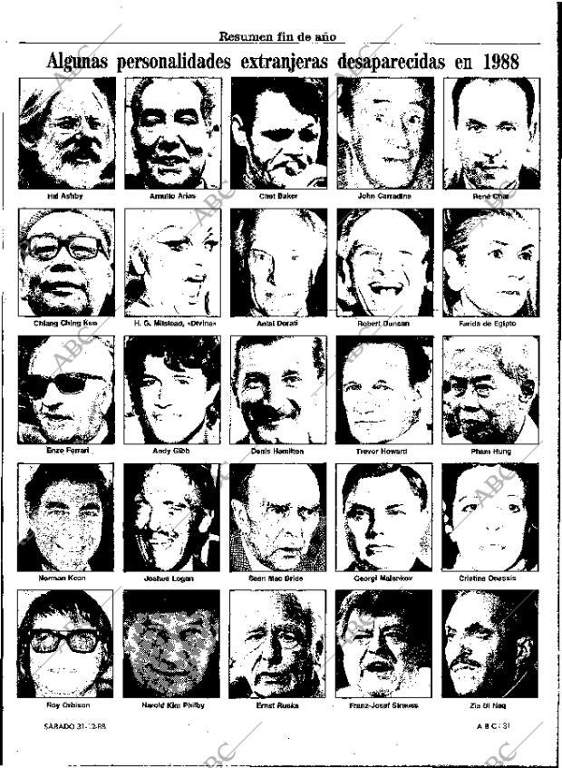 ABC MADRID 31-12-1988 página 31