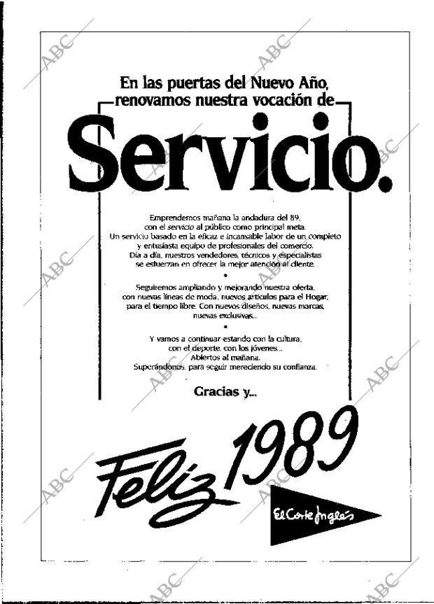 ABC MADRID 31-12-1988 página 32