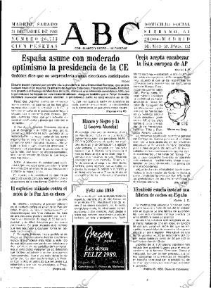ABC MADRID 31-12-1988 página 33