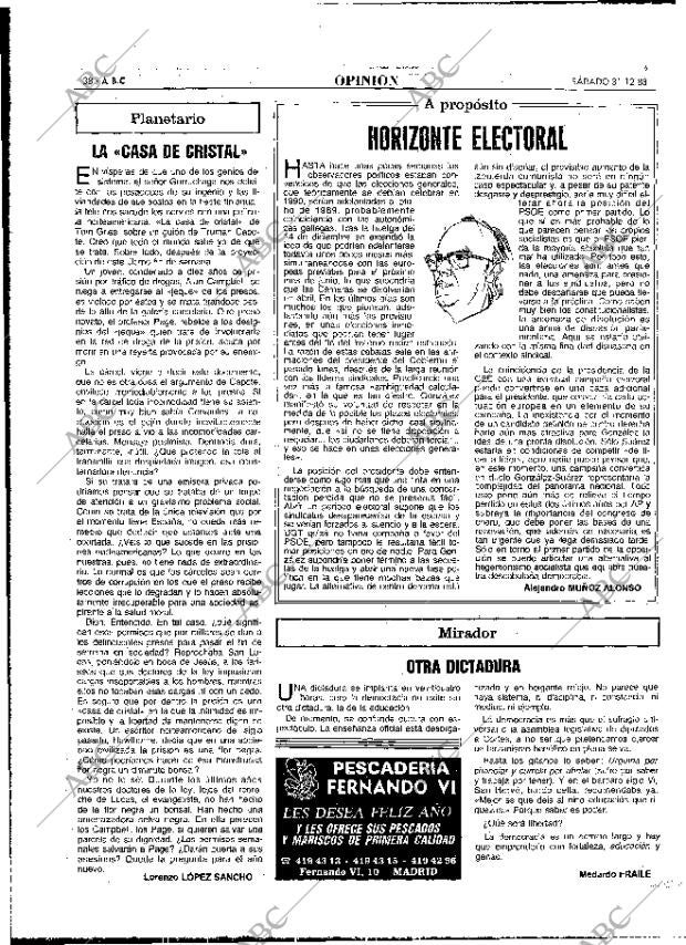 ABC MADRID 31-12-1988 página 38