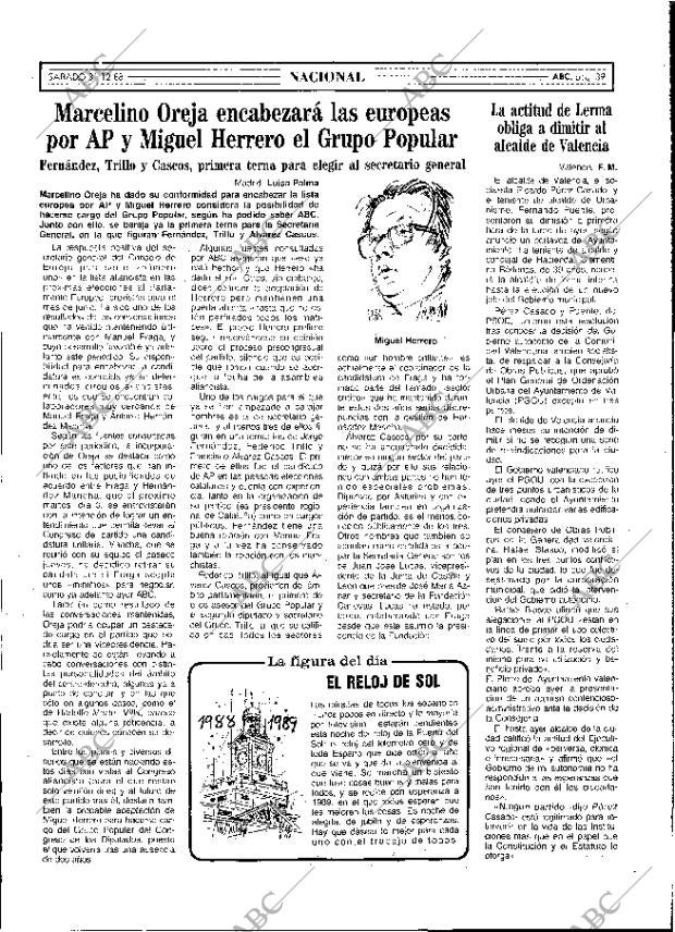 ABC MADRID 31-12-1988 página 39