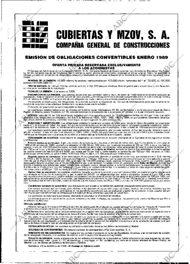 ABC MADRID 31-12-1988 página 4