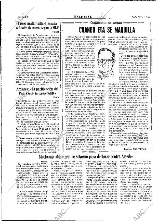 ABC MADRID 31-12-1988 página 40
