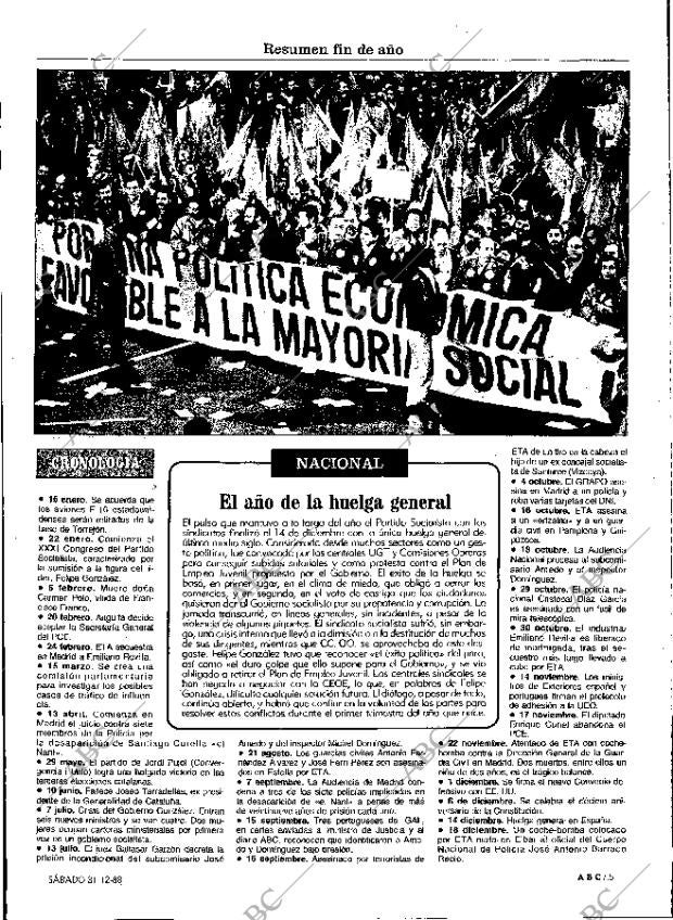 ABC MADRID 31-12-1988 página 5
