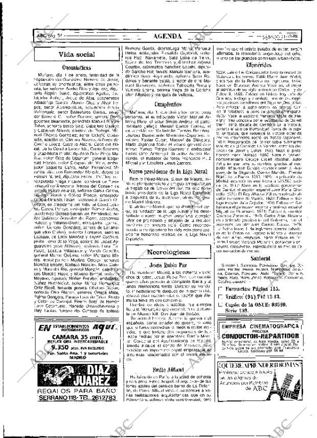 ABC MADRID 31-12-1988 página 54