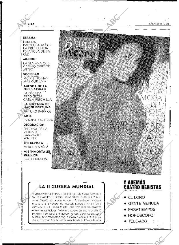 ABC MADRID 31-12-1988 página 58