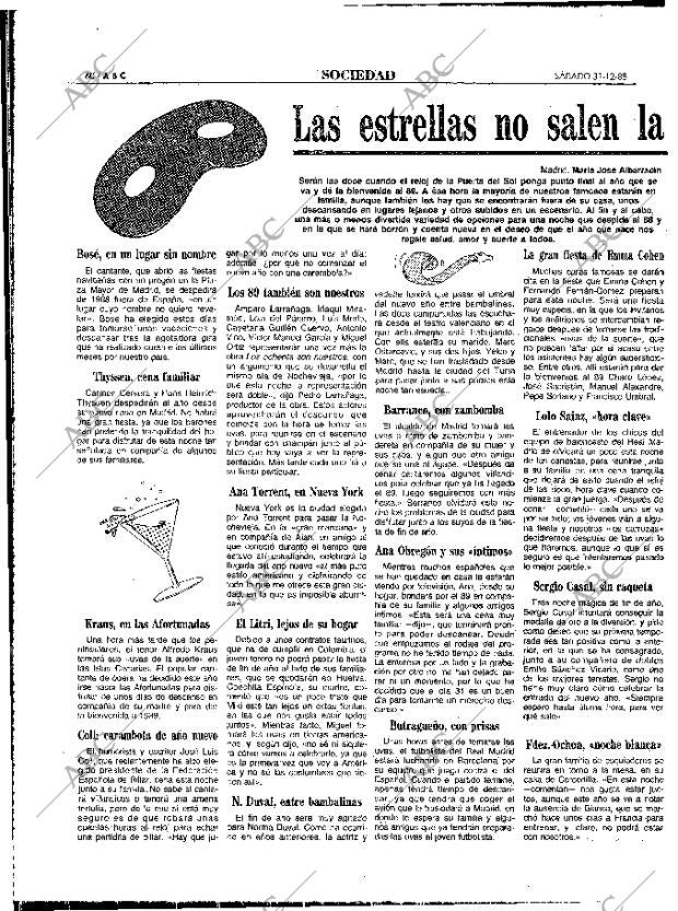 ABC MADRID 31-12-1988 página 60