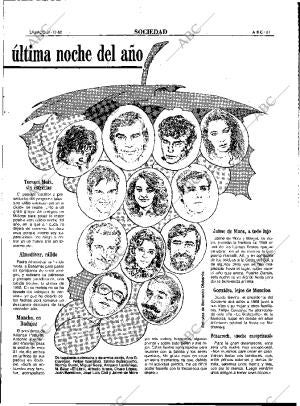 ABC MADRID 31-12-1988 página 61
