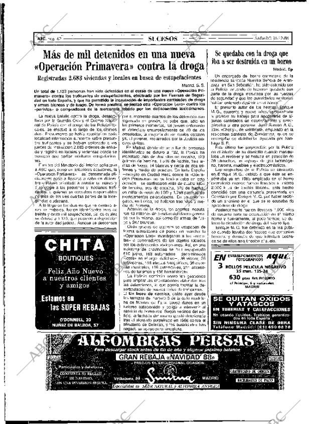 ABC MADRID 31-12-1988 página 62