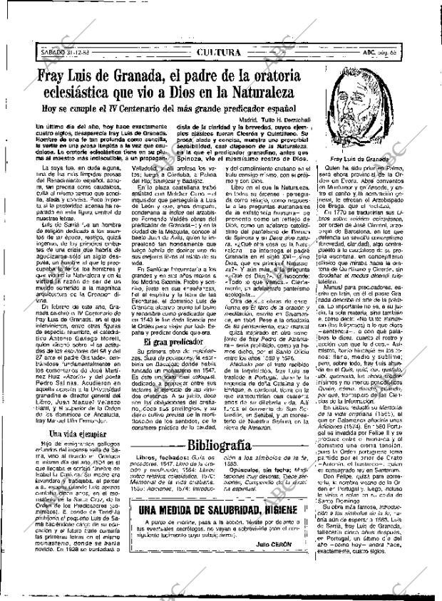 ABC MADRID 31-12-1988 página 65