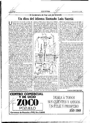 ABC MADRID 31-12-1988 página 66