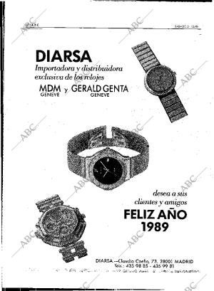 ABC MADRID 31-12-1988 página 68