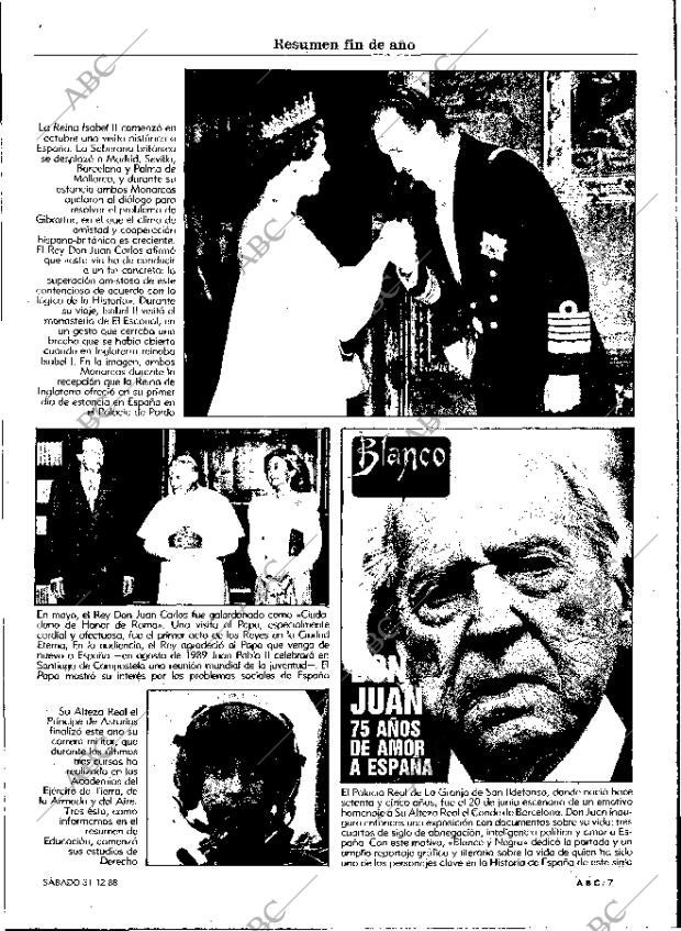 ABC MADRID 31-12-1988 página 7