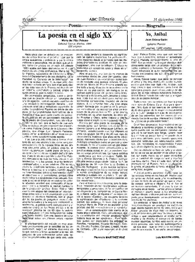 ABC MADRID 31-12-1988 página 72