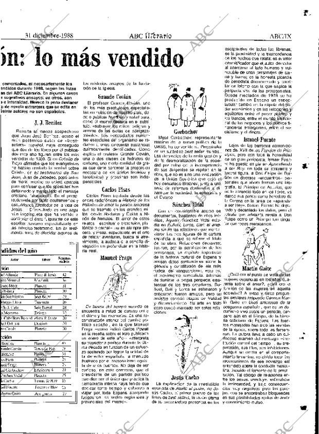 ABC MADRID 31-12-1988 página 77