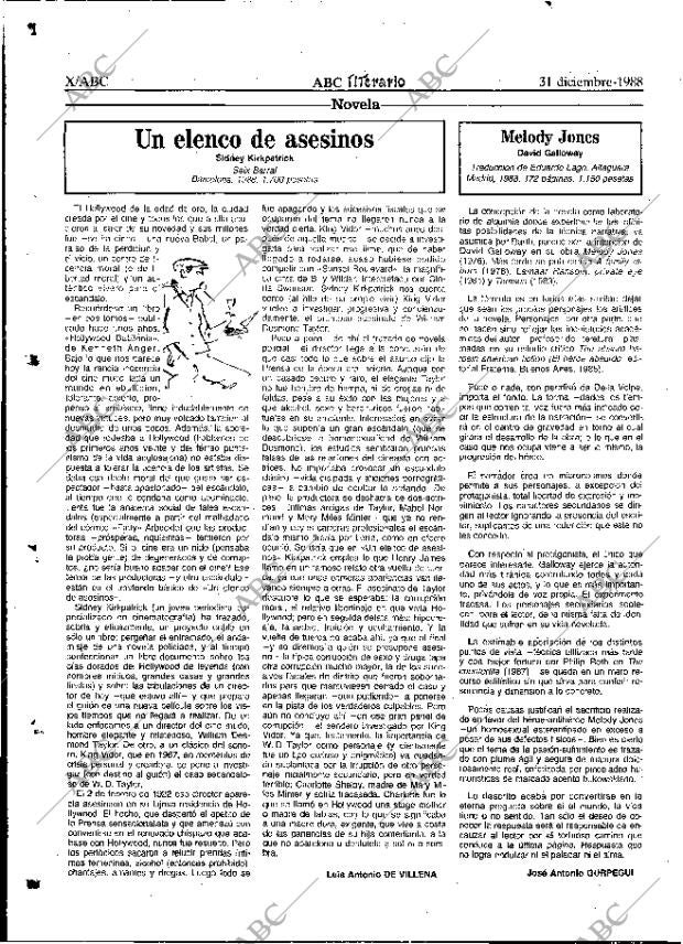 ABC MADRID 31-12-1988 página 78