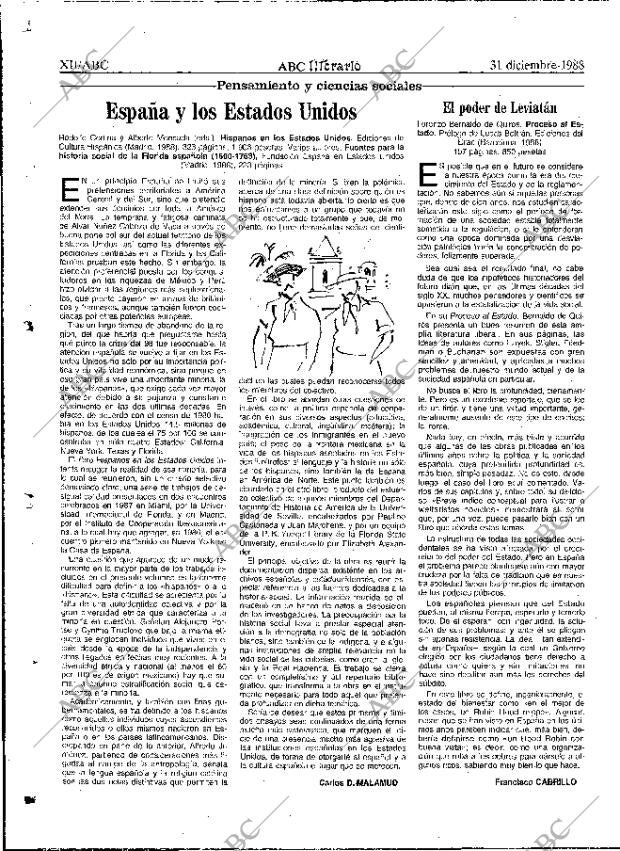 ABC MADRID 31-12-1988 página 80