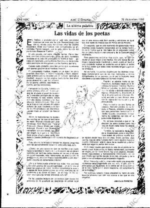 ABC MADRID 31-12-1988 página 84