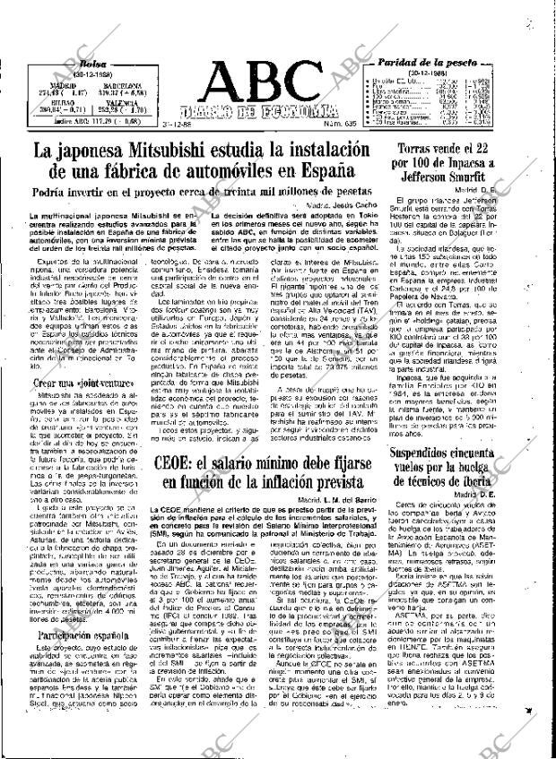 ABC MADRID 31-12-1988 página 85