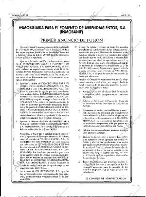 ABC MADRID 31-12-1988 página 93