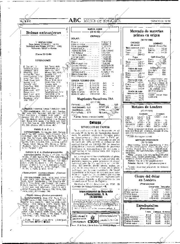 ABC MADRID 31-12-1988 página 94