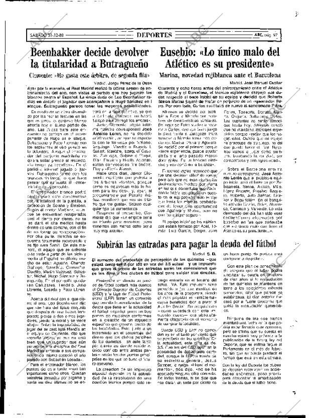 ABC MADRID 31-12-1988 página 97