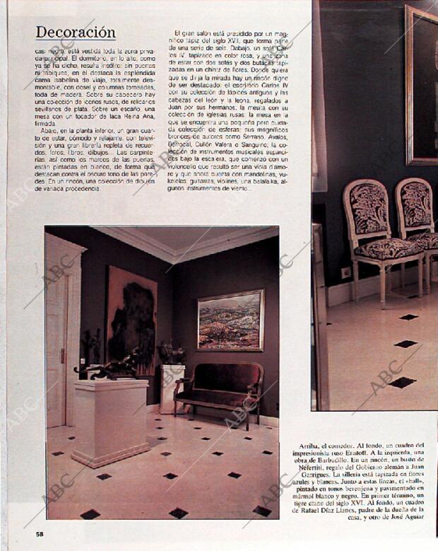 BLANCO Y NEGRO MADRID 31-12-1988 página 58