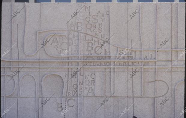 Imagen de la fachada del edificio de ABC en la calle Juan Ignacio Luca de Tena,...
