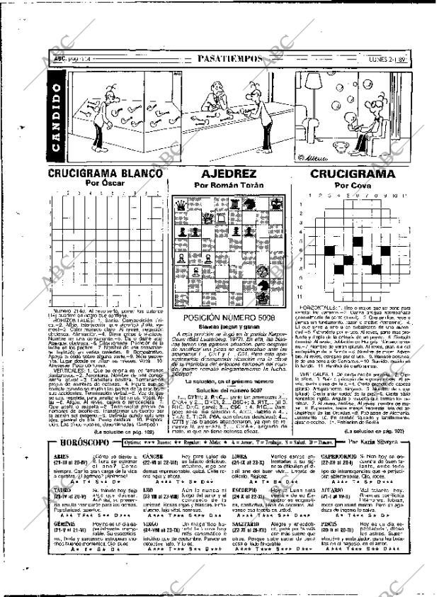 ABC MADRID 02-01-1989 página 114
