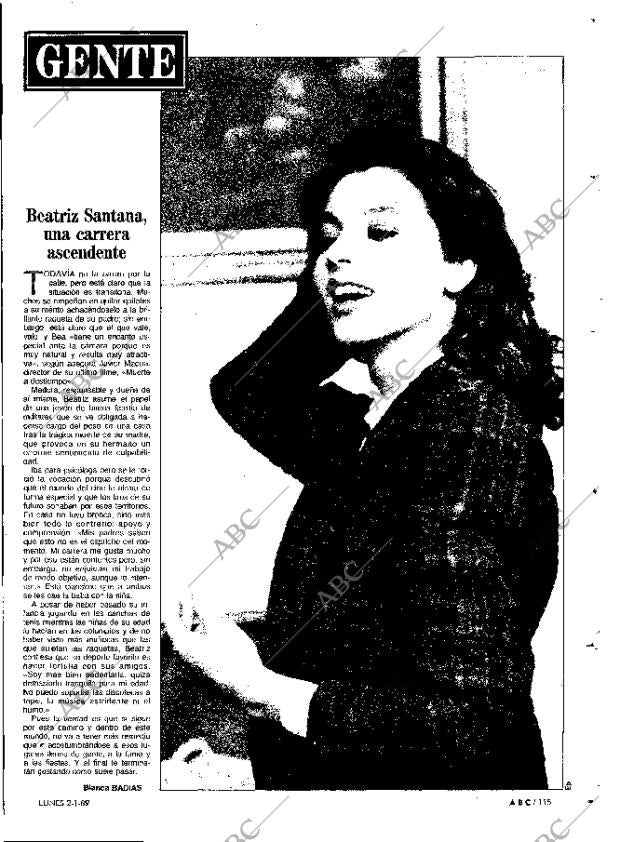 ABC MADRID 02-01-1989 página 115