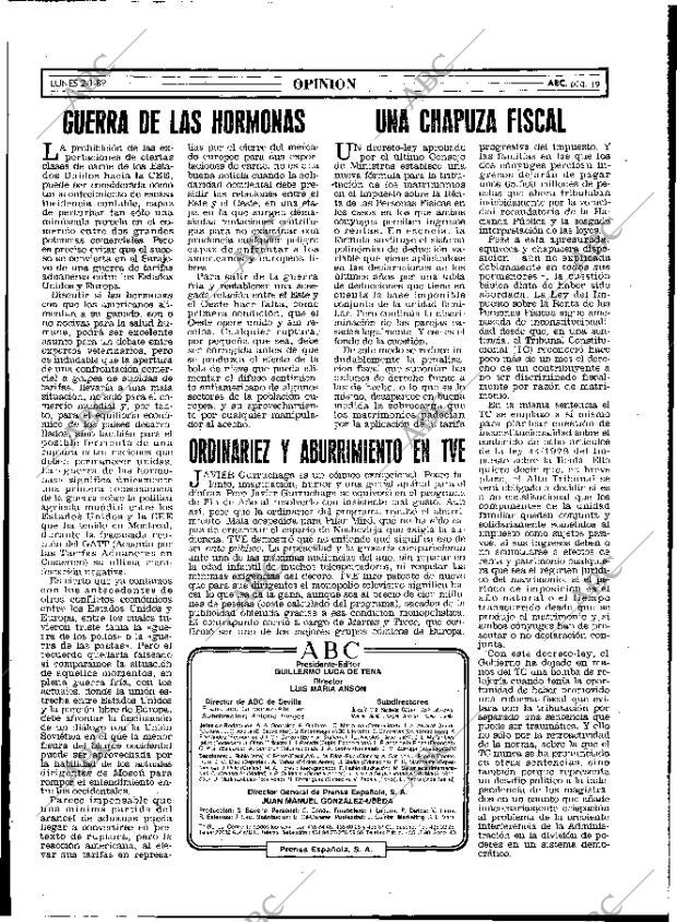 ABC MADRID 02-01-1989 página 19