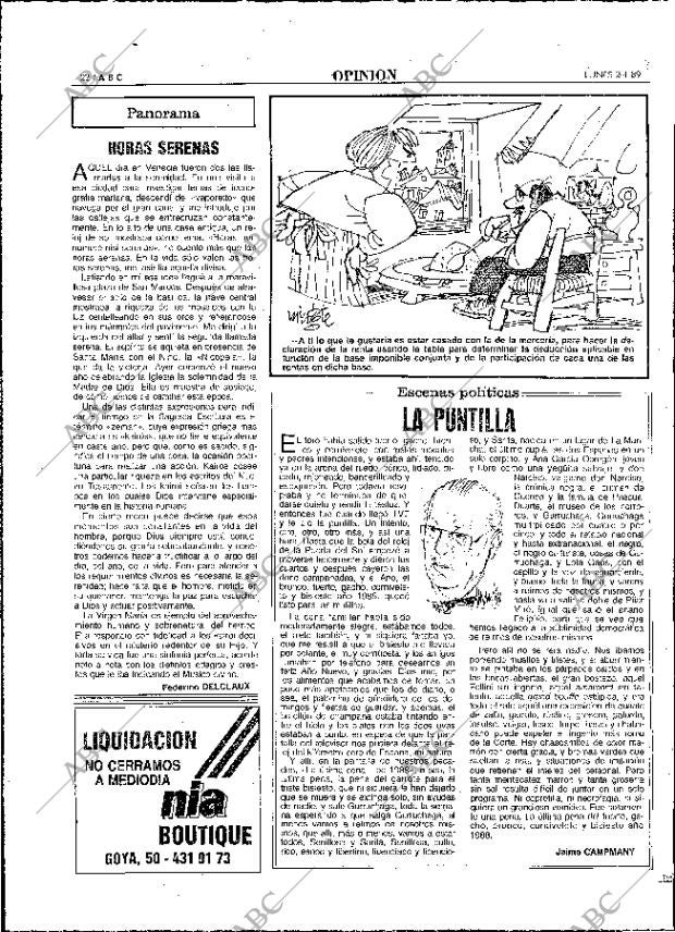 ABC MADRID 02-01-1989 página 22