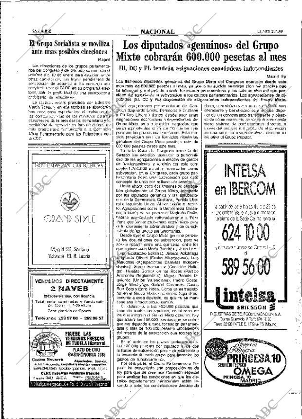 ABC MADRID 02-01-1989 página 26